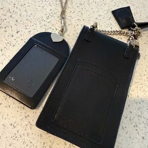 Kate Spade Iphone Cross Body Case / Purse and photo ID holder.